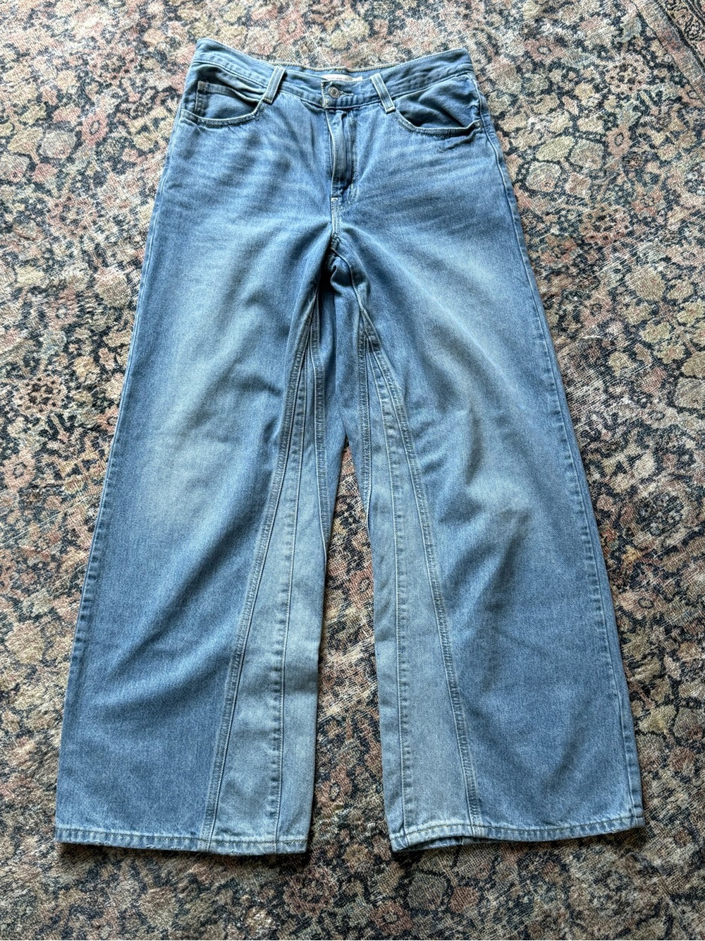 Levi’s ’94 Baggy Wide Leg Jeans | Size 28 | Light Wash | High Rise
